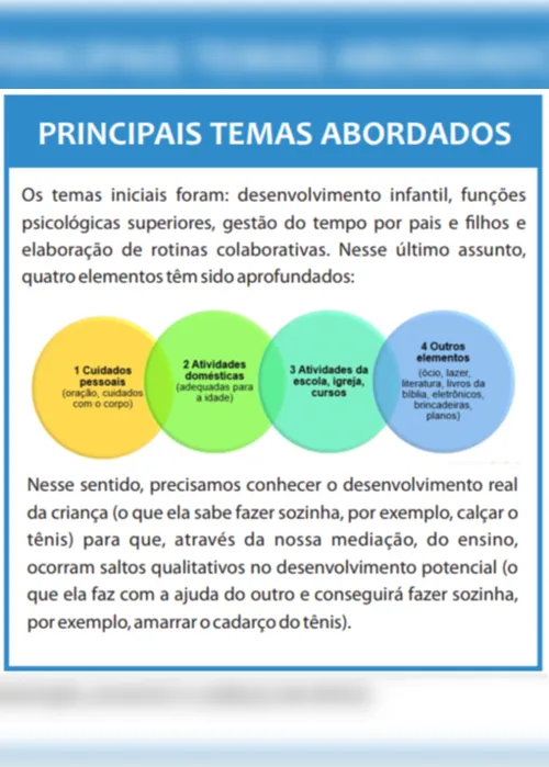 
          Imagem ilustrativa da imagem Maranata: Planejamento e organização familiar como base para educação dos filhos
          