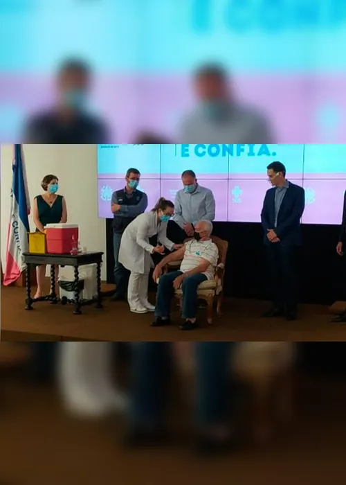 Imagem ilustrativa da imagem Começa vacinação contra a Covid de idosos acima de 90 anos