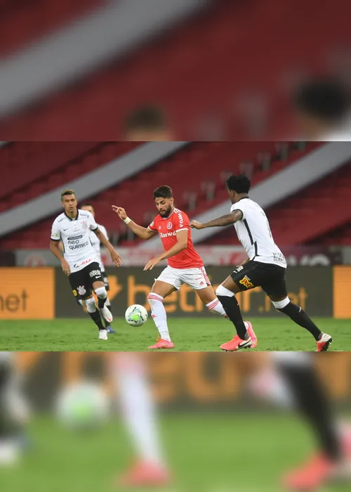 Imagem ilustrativa da imagem Inter fica no empate com o Corinthians e acaba Brasileiro em segundo