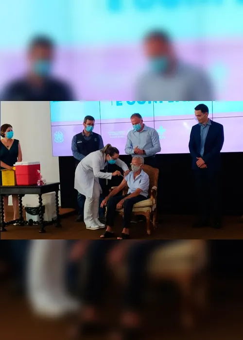 Imagem ilustrativa da imagem Começa vacinação contra a Covid de idosos acima de 90 anos