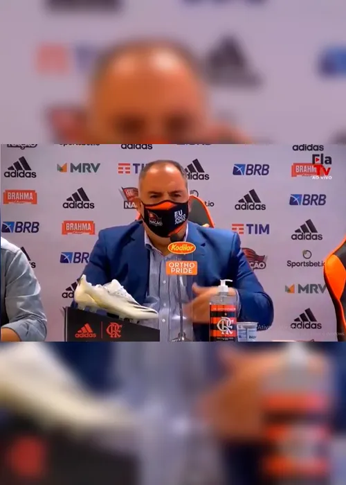 Imagem ilustrativa da imagem Vice do Flamengo posta vídeo enigmático, e torcedores apostam em Renato Augusto
