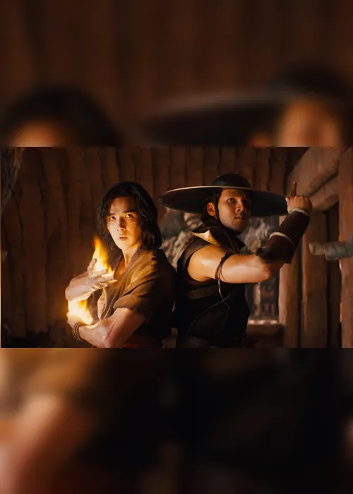 Imagem ilustrativa da imagem Filme de 'Mortal Kombat' ganha primeiro trailer. Assista aqui
