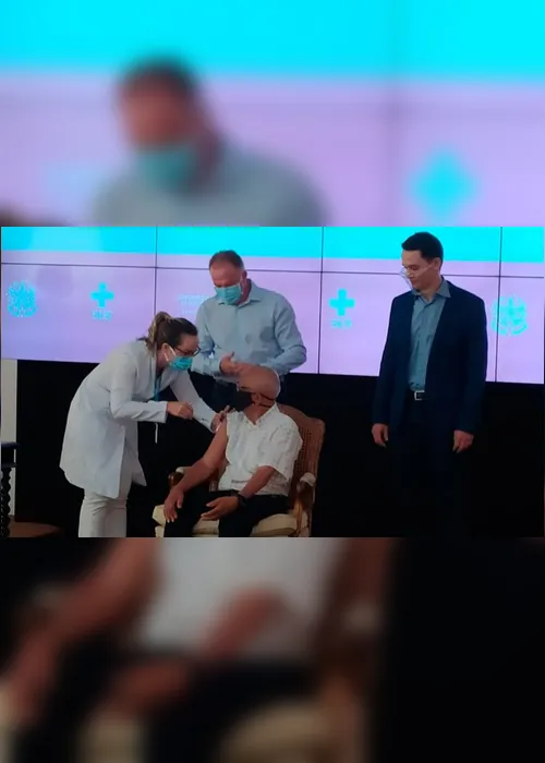 Imagem ilustrativa da imagem Começa vacinação contra a Covid de idosos acima de 90 anos