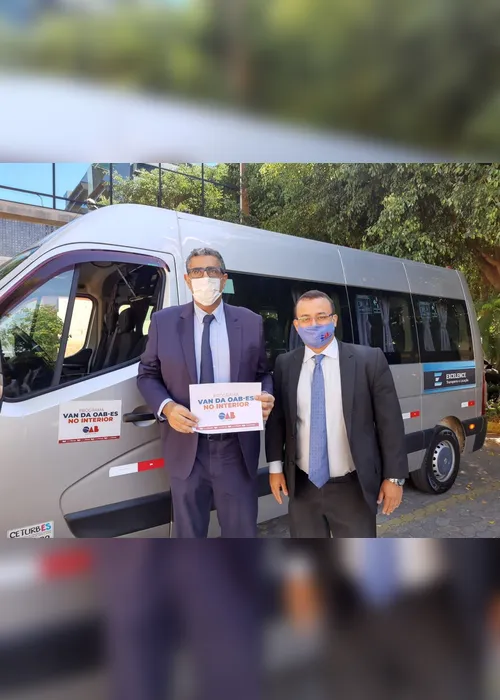 Imagem ilustrativa da imagem OAB-ES inaugura serviço de vans para a advocacia do interior