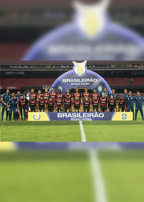 Imagem ilustrativa da imagem Com emoção até o último minuto, Flamengo é campeão do Brasileirão