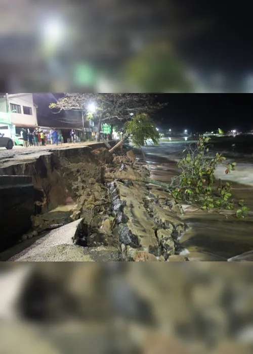 Imagem ilustrativa da imagem Praia de Meaípe vai ter até 50 metros de faixa de areia