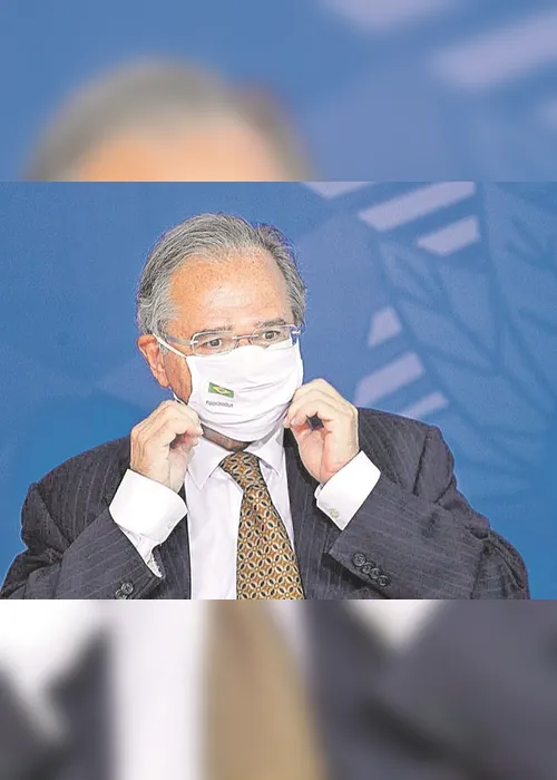 Imagem ilustrativa da imagem "Quero me vacinar", diz ministro Paulo Guedes sobre vacinação contra Covid-19