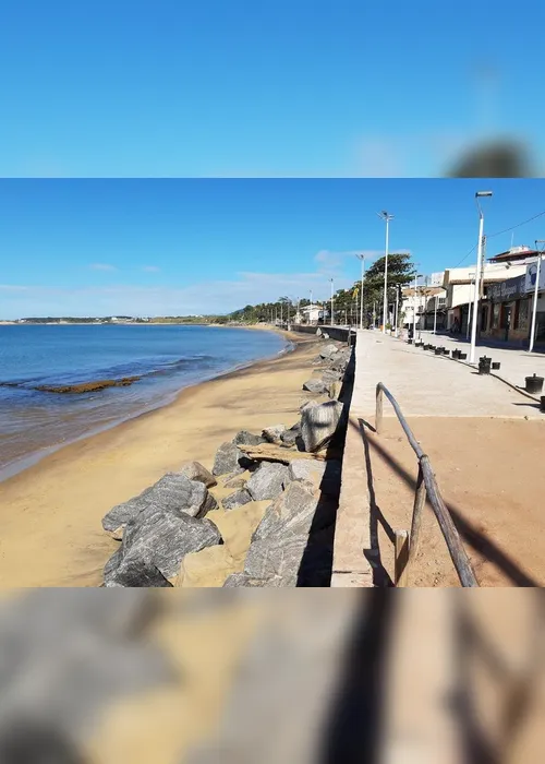 Imagem ilustrativa da imagem Praia de Meaípe vai ter até 50 metros de faixa de areia