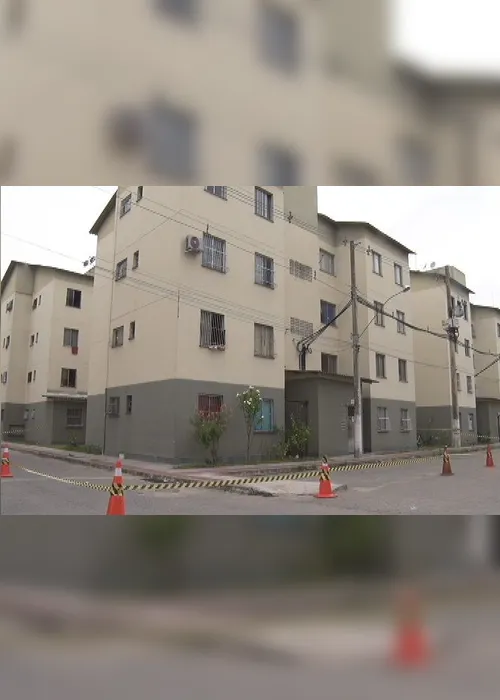 Imagem ilustrativa da imagem Após estrondo e interdição, moradores voltam para condomínio em Vila Velha