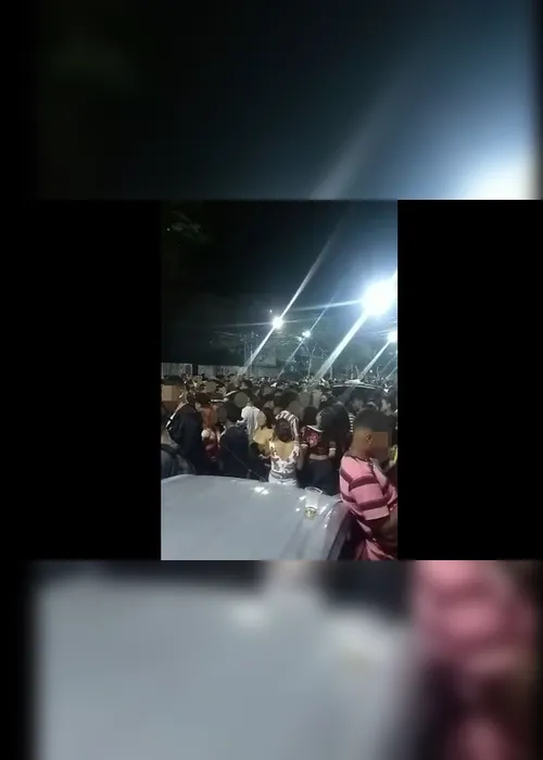 Imagem ilustrativa da imagem Rua da Lama tem mais um final de semana de aglomeração