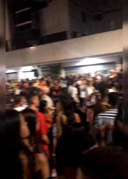 Imagem ilustrativa da imagem Rua da Lama volta a registrar aglomeração no carnaval