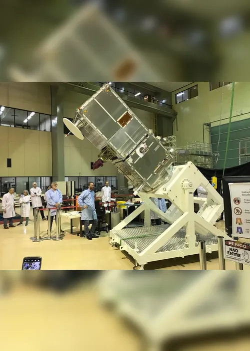 Imagem ilustrativa da imagem Satélite brasileiro será lançado na madrugada deste domingo