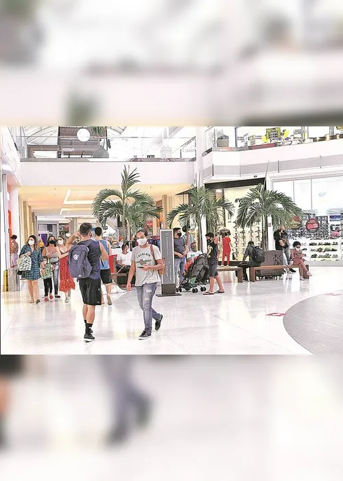 Imagem ilustrativa da imagem Com horário reduzido, shoppings afirmam que “restrição vai frear recuperação do setor”