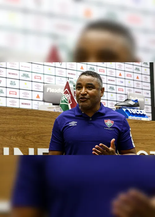 Imagem ilustrativa da imagem Fluminense apresenta Roger Machado como técnico