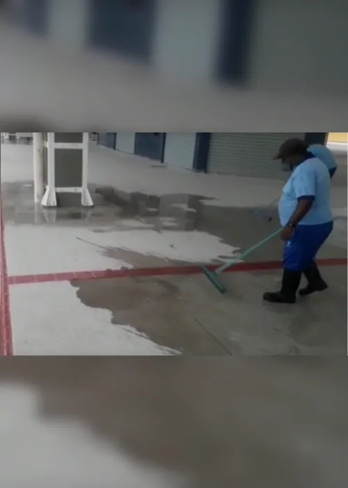 Imagem ilustrativa da imagem Crea aponta falhas no Terminal de Itaparica, até furos em lona
