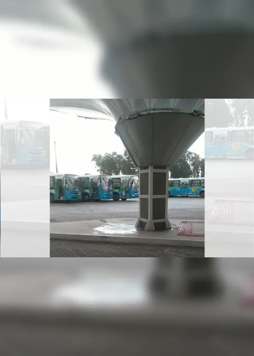 Imagem ilustrativa da imagem VÍDEO | Terminal de Itaparica volta a apresentar goteiras