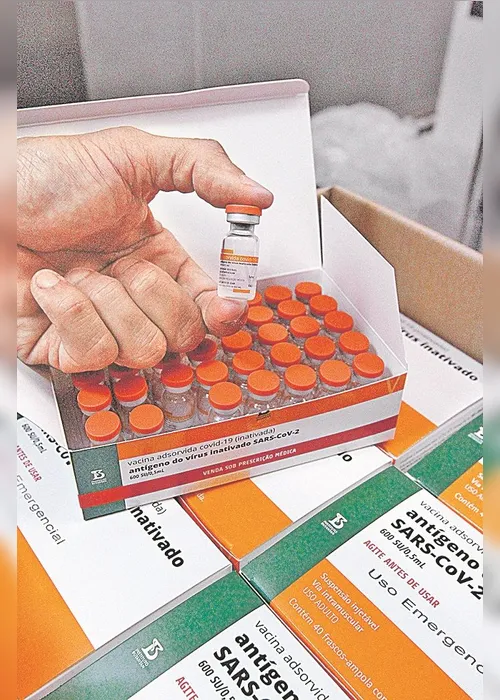 Imagem ilustrativa da imagem Estado recebe mais 48 mil doses de vacina contra a Covid-19