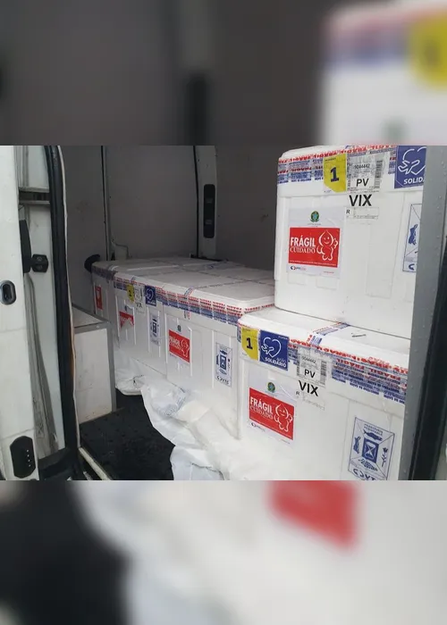 Imagem ilustrativa da imagem Estado recebe mais 61 mil doses de vacina contra a Covid-19 nesta quarta