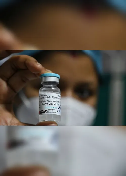 Imagem ilustrativa da imagem Ministério da Saúde assina acordo para comprar 20 milhões de doses de vacina indiana