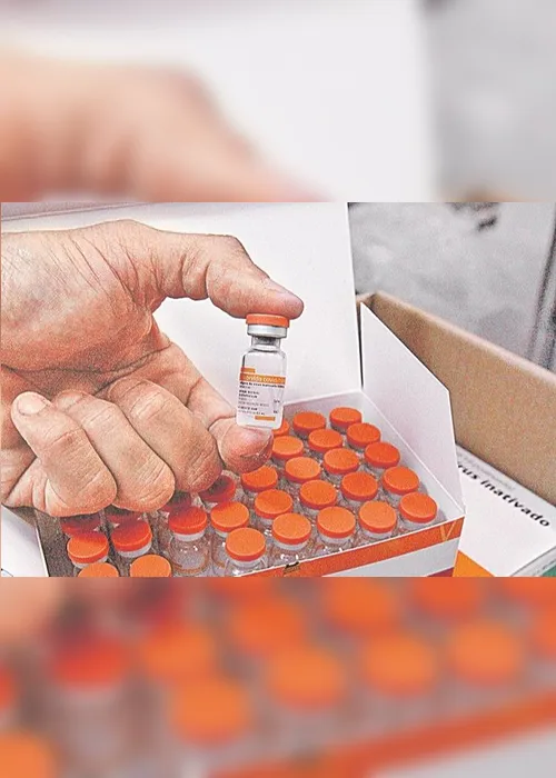 Imagem ilustrativa da imagem Estado vai receber mais 50.200 doses de vacina e começar a imunizar idosos de 75 a 79 anos esta semana