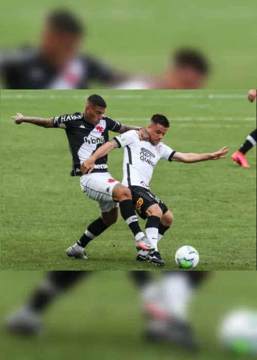 Imagem ilustrativa da imagem Vasco empata com o Corinthians e só milagre evita rebaixamento
