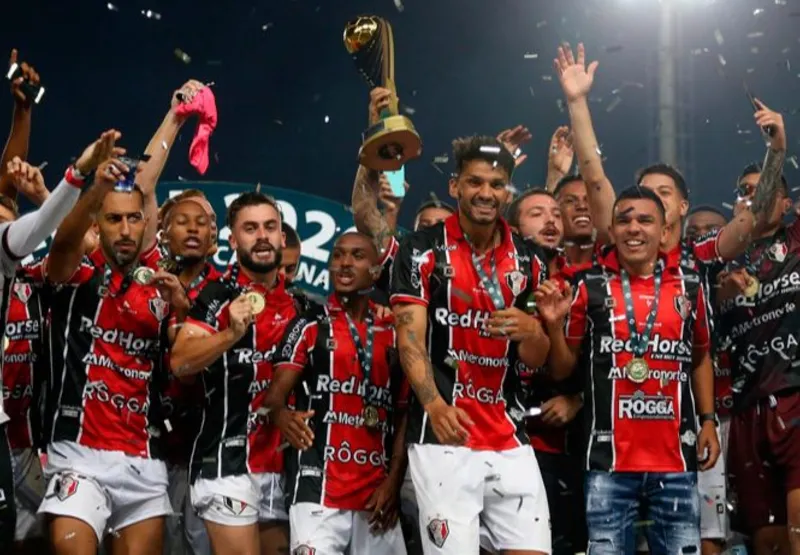 Elenco do Joinville, campeão da Copa Santa Catarina em 2020
