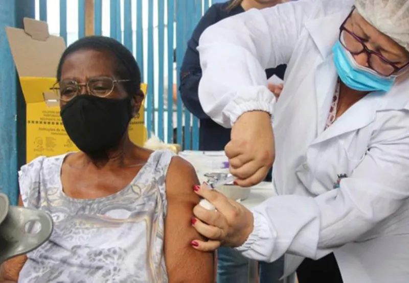 Vacinação contra a covid em Vila Velha