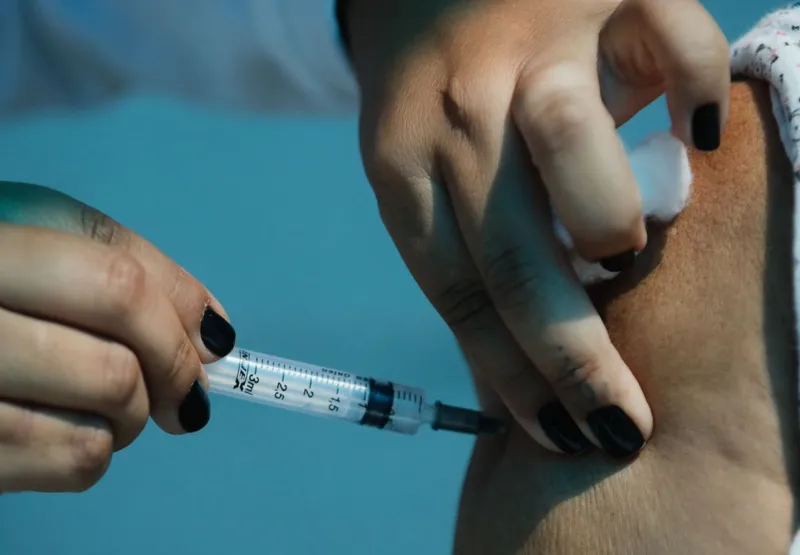 Em janeiro, segundo o governo de São Paulo, o Butantan entregou 8,7 milhões de vacinas CoronaVac ao Ministério da Saúde