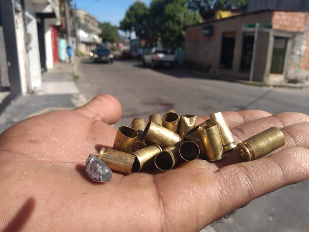 Moradores disseram que ouviram mais de 50 tiros (Foto: Fábio Nunes/ AT/ 01/02/2021)