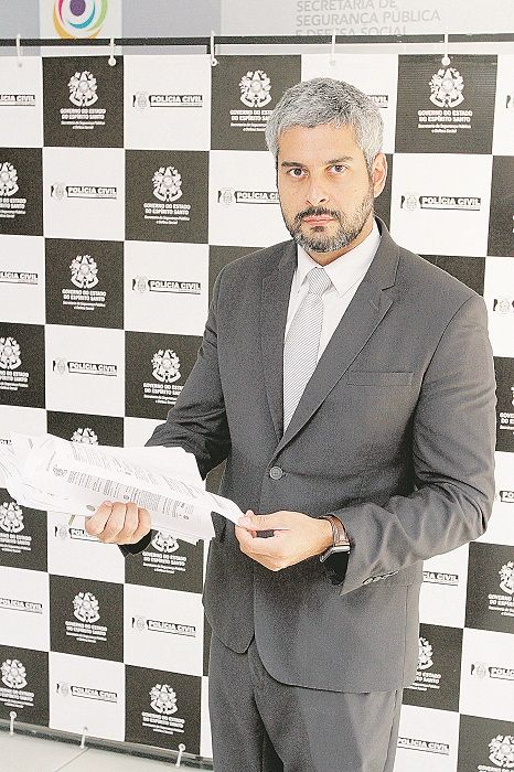 Andrade explicou que boletim de ocorrência vale como prova do problema (Foto: Leone Iglesias — 05/06/2019)