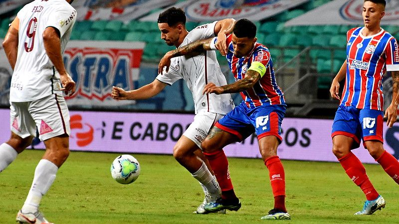 Fluminense derrotou o Bahia (Foto: Mailson Santana/ Fluminense FC/ Divulgação)