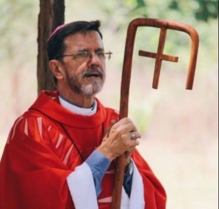 Bispo de Cachoeiro, dom Luiz Fernando Lisboa (Foto: Reprodução/ Site da Arquidiocese de Vitória)