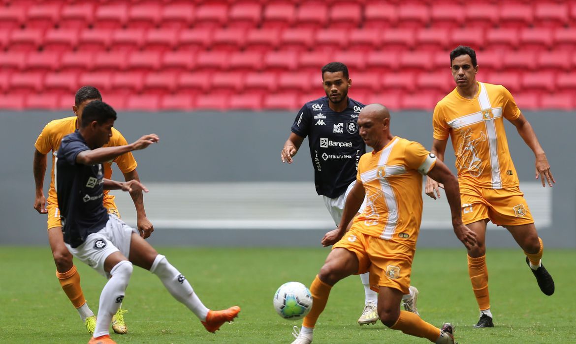 Brasiliense e Remo disputam a Copa Verde (Foto: Fabio Rodrigues Pozzebom/ Agência Brasil)