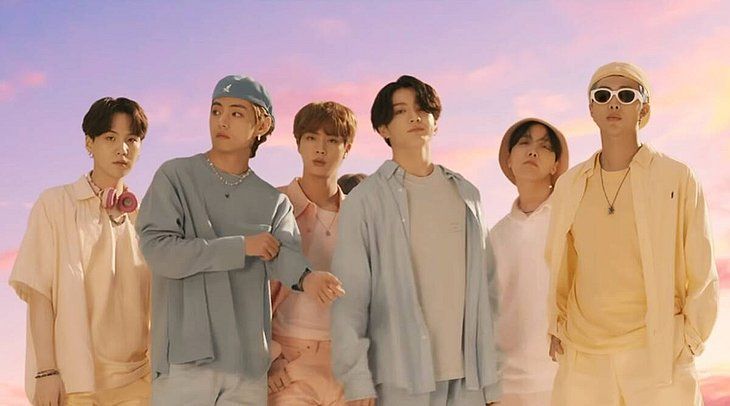 BTS (Foto: Divulgação)
