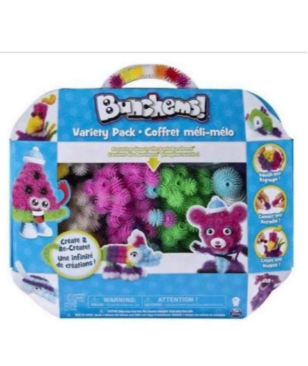 O brinquedo se chama "Bunchems" (Foto: Reprodução/Good Morning America)