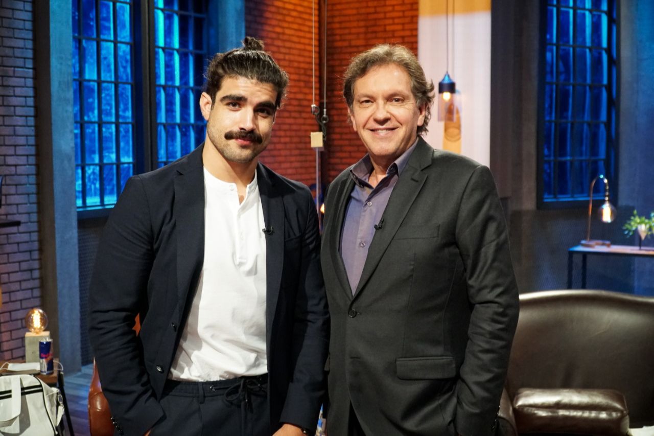 Caio Castro e João Apolinário (Foto: Divulgação)