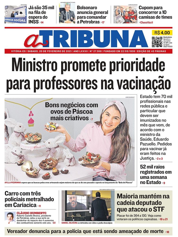 (Foto: Jornal A Tribuna)