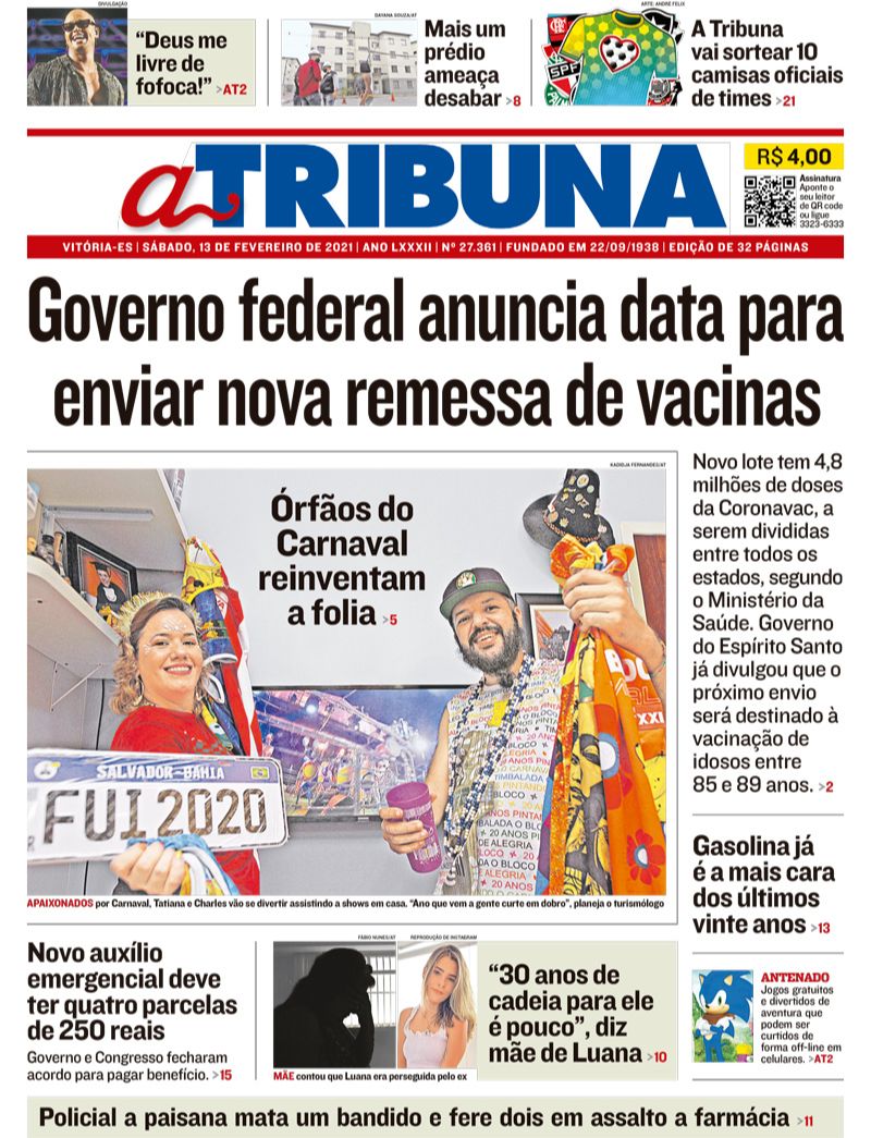  (Foto: Reprodução Jornal A Tribuna)