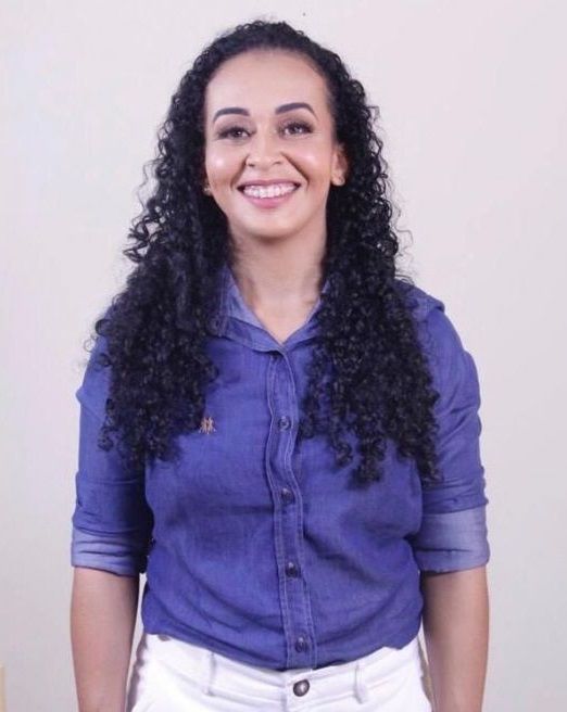 Vice-prefeita, Capitã Estéfane Ferreira (Republicanos) (Foto: Divulgação)