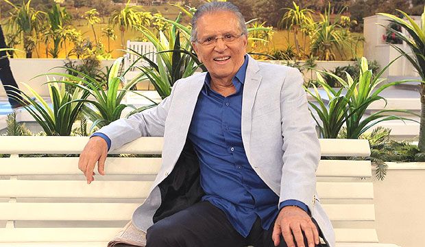 Carlos Alberto de Nóbrega foi internado no sábado com suspeita de Covid (Foto: Divulgação)