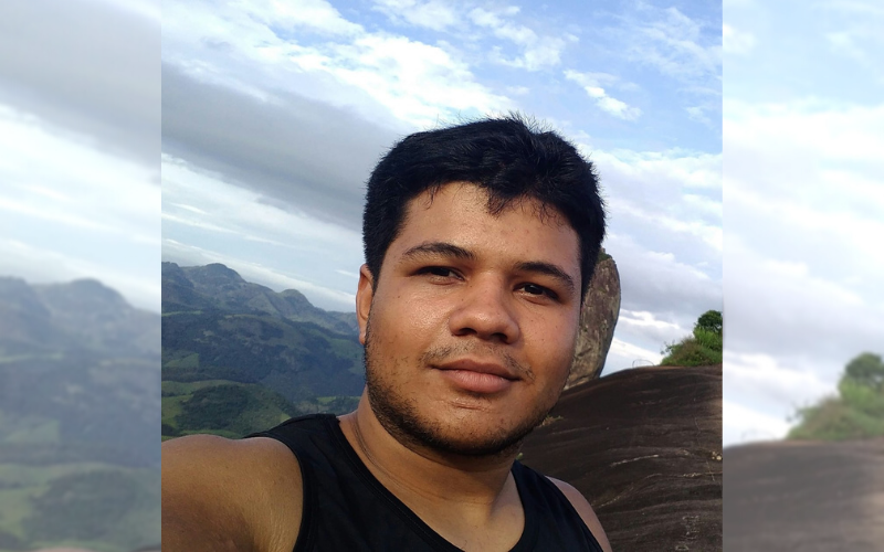 O jovem Alexandre Marinho, de 26 anos (Foto: Reprodução/Redes Sociais)