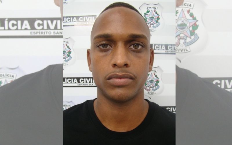 O gerente do tráfico, Lucas Madashy Goes Vieira, foi preso em operação de cumprimento o mandado de prisão enquanto estava em um dentista (Foto: Divulgação)