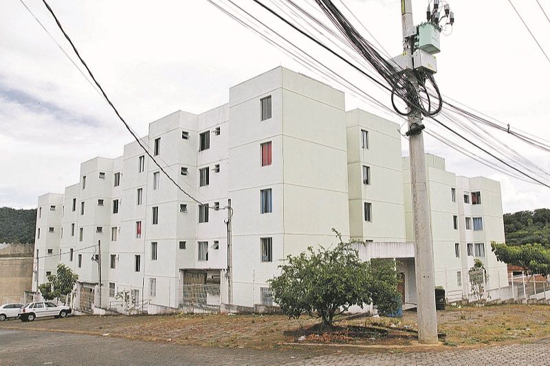 O Condomínio Residencial Apolônio de Carvalho, no bairro Operário, Cariacica, foi entregue no ano passado. (Foto: Leone Iglesias/AT)