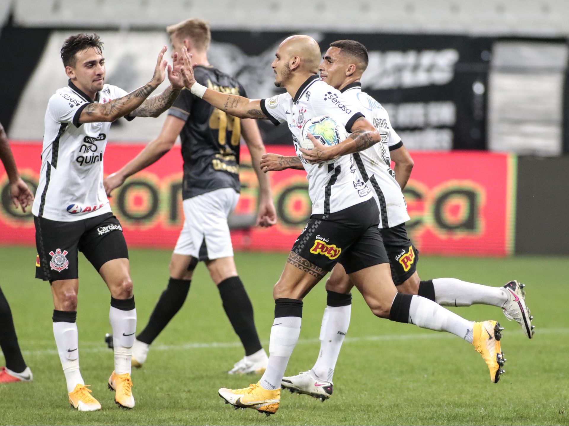 Corinthians venceu o Ceará de virada (Foto: Rodrigo Coca/ Agência Corinthians/ Divulgação)