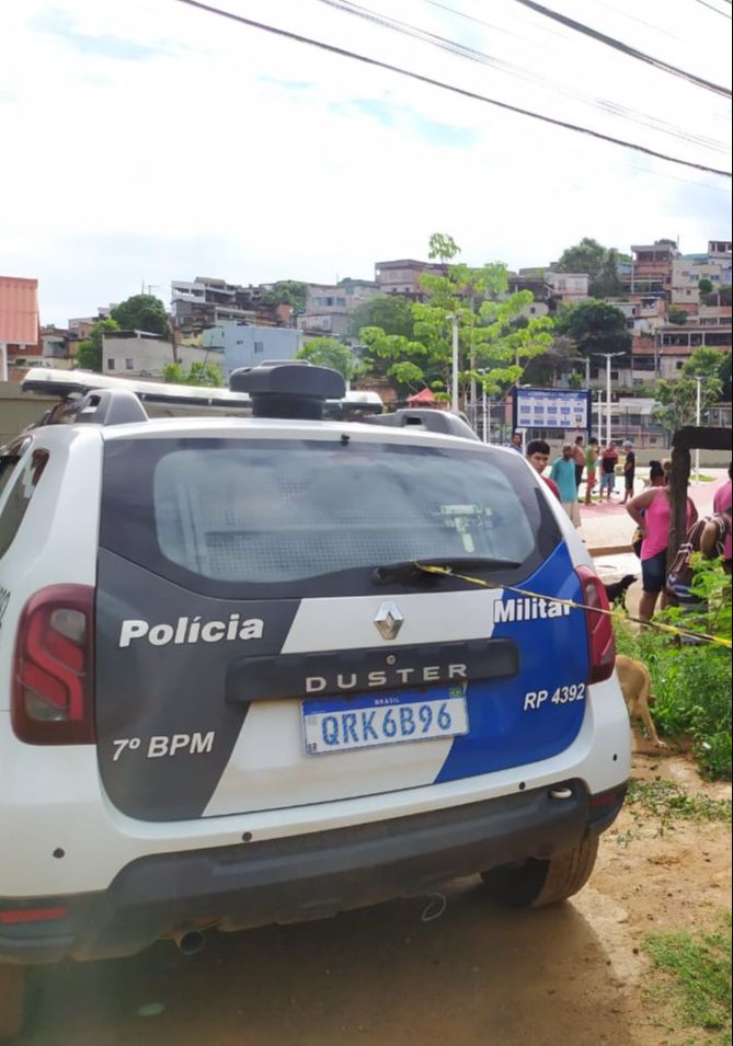 Crime aconteceu no bairro Retiro Saudoso (Foto: Júlia Afonso)