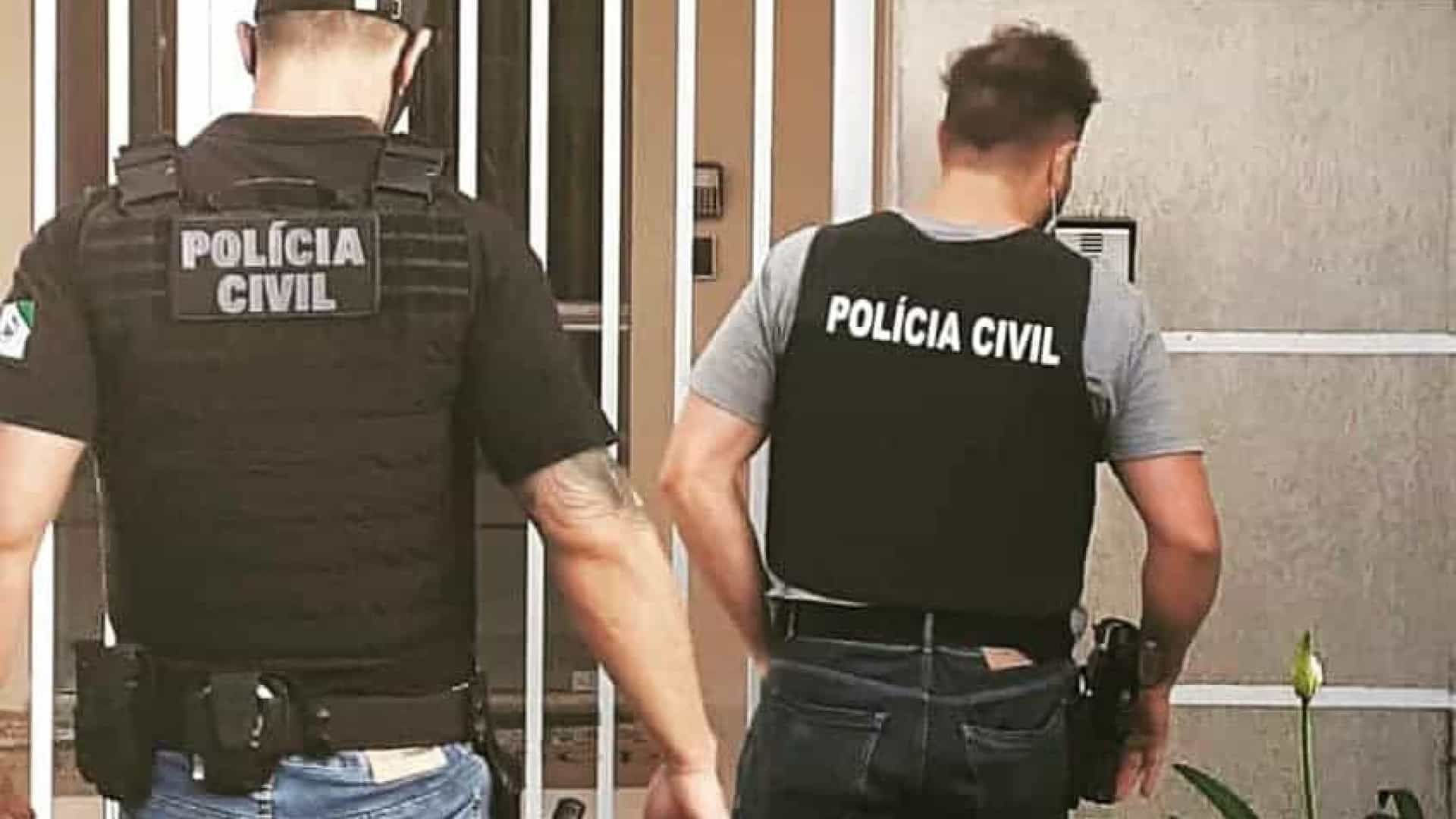 Os pais foram interrogados pela polícia (Foto: Facebook/ Polícia Civil do Paraná)