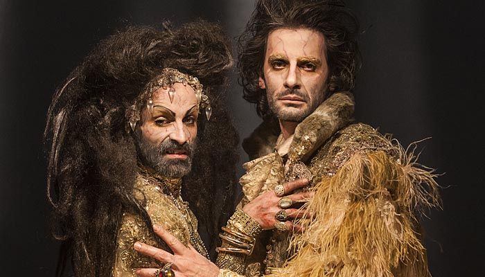 Daniel Infantini e Flávio Tolezani estrelam "In Extremis" (Foto: Divulgação)