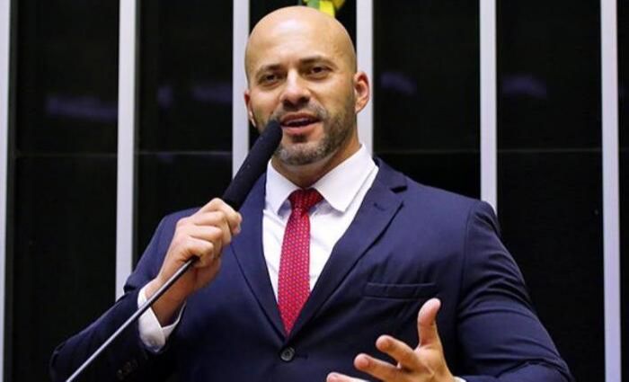 Deputado Federal Daniel Silveira (Foto: Divulgação)