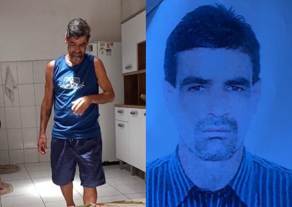 Luiz Cláudio Alves dos Santos, de 50 anos está desaparecido desde último domingo (21) (Foto: Acervo de família)