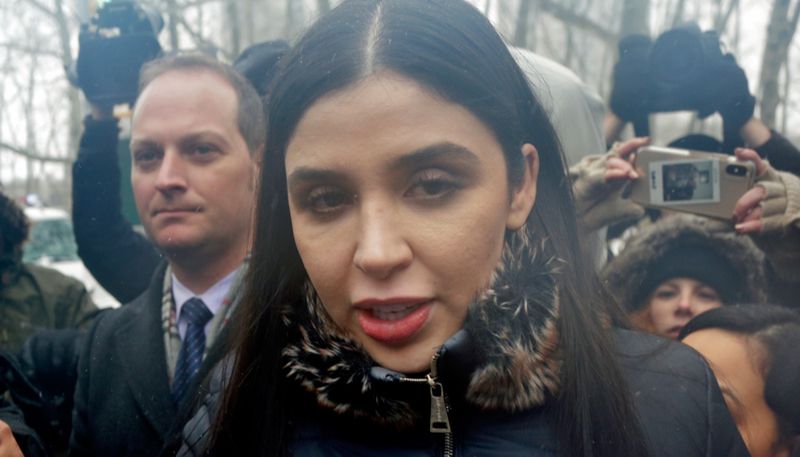 Emma Coronel Aispuro, mulher do narcotraficante mexicano Joaquín "El Chapo" Guzmán (Foto: Seth Wenig / AP / Agência Estado)